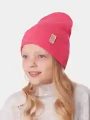 Розовый шапка для девочки HiBy, бини