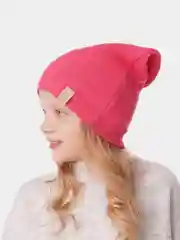 Розовый шапка для девочки HiBy, бини