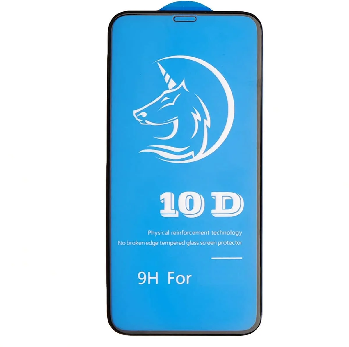 Черный защитное стекло STiX 10D Samsung A01 CORE/М01 CORE с рамкой, черное в упаковке
