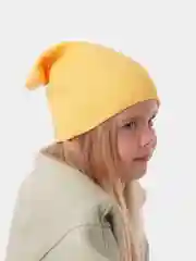 Желтый шапка для девочки HiBy, бини