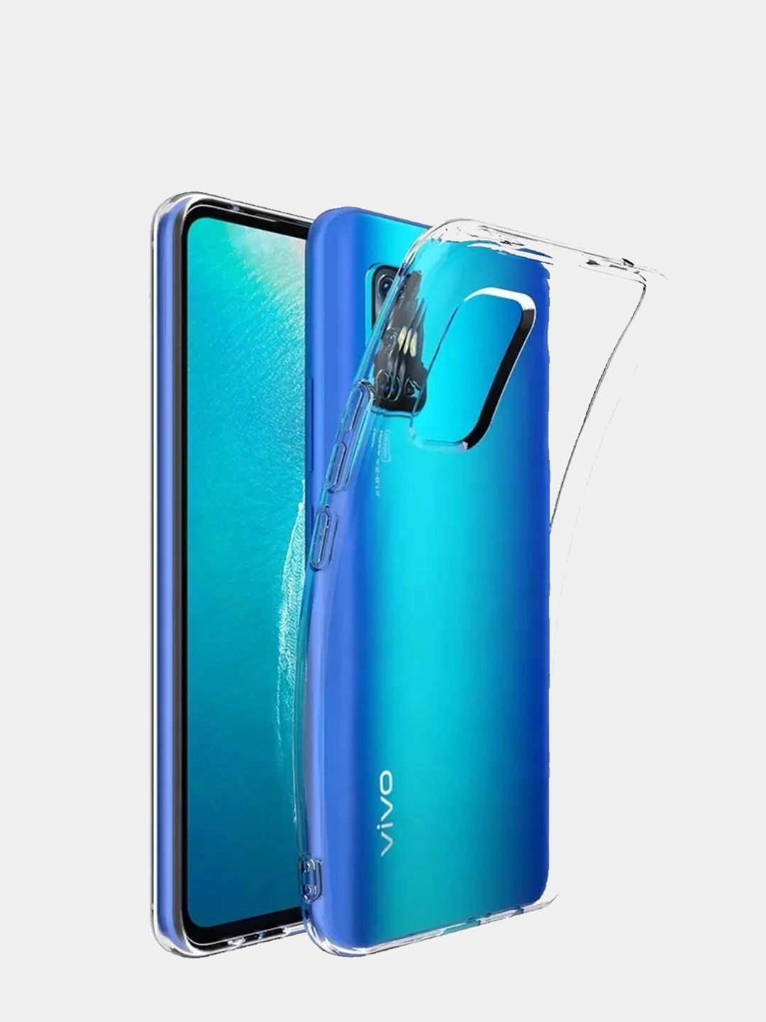 Силиконовый чехол Vivo Y1s Y91c Y93, Y11 Y12 Y15 Y17, Y19 Y5s, Y20 Y20i,  Y30 Y50, Y31 Y51 купить по цене 26.49 ₽ в интернет-магазине KazanExpress