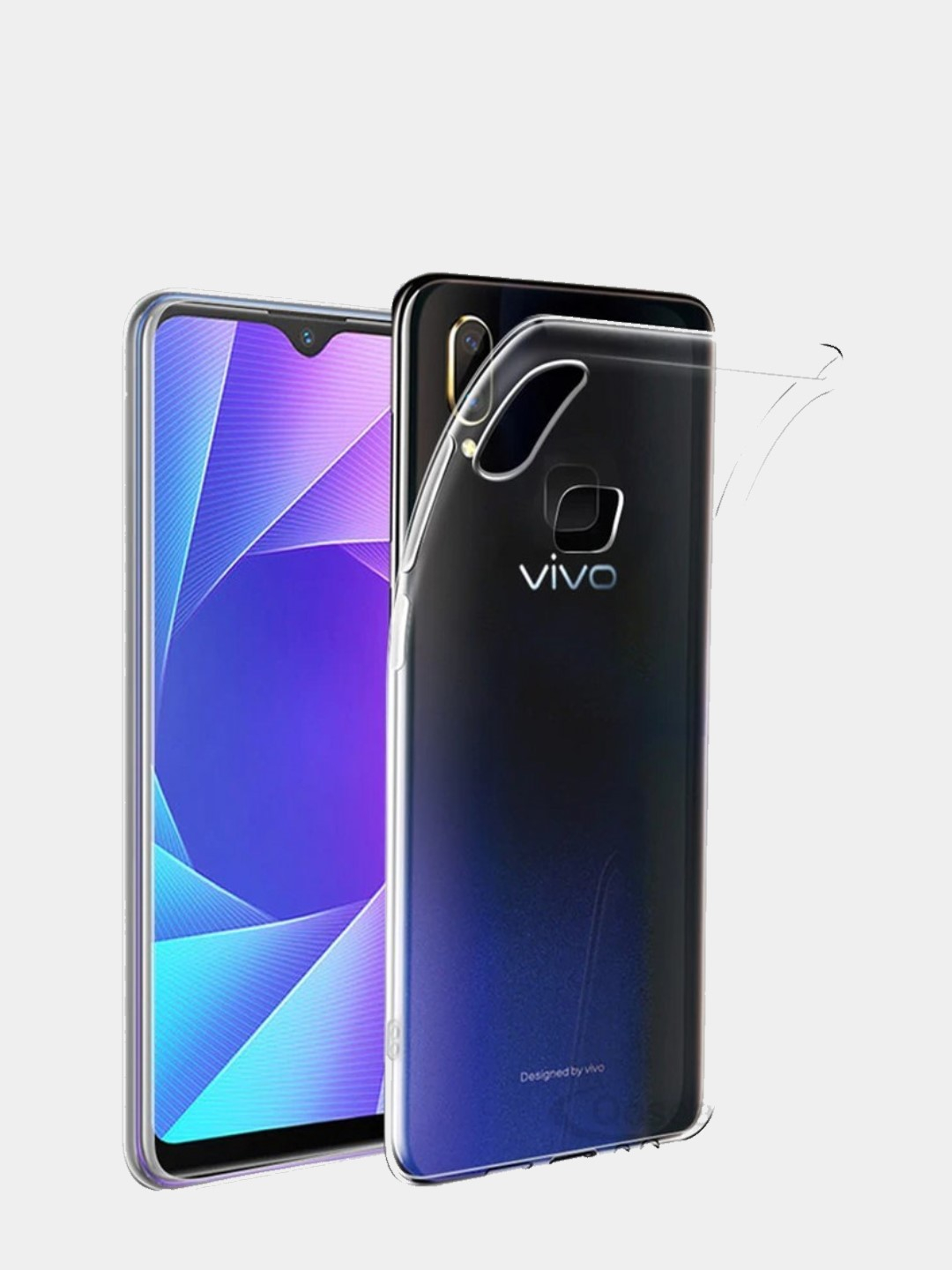 Силиконовый чехол Vivo Y1s Y91c Y93, Y11 Y12 Y15 Y17, Y19 Y5s, Y20 Y20i,  Y30 Y50, Y31 Y51 купить по цене 26.49 ₽ в интернет-магазине KazanExpress