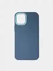 Темно-синий чехол OUTFITCASE для iPhone 12 mini