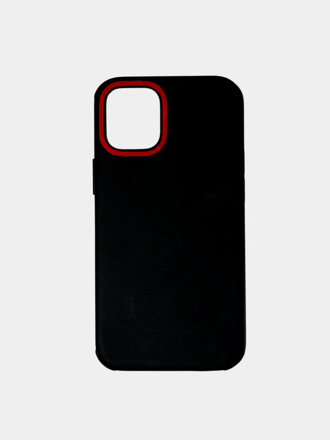 Тёмно-бордовый чехол OUTFITCASE для iPhone 12 mini