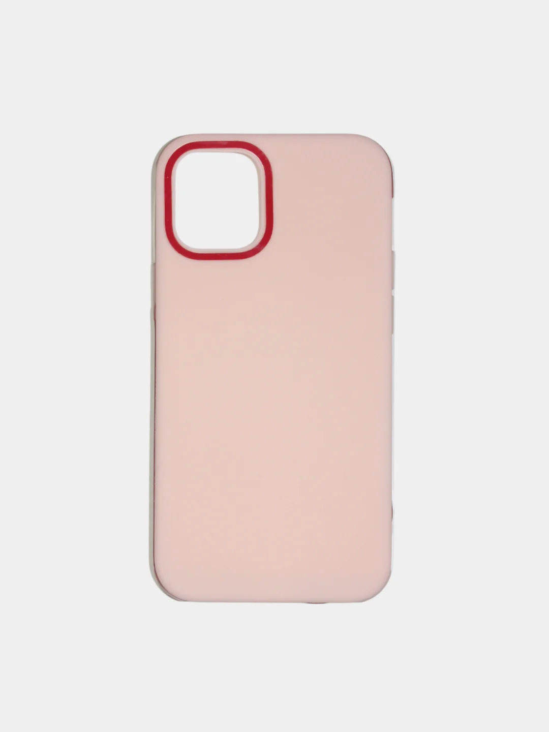 Розовый чехол OUTFITCASE для iPhone 12 mini