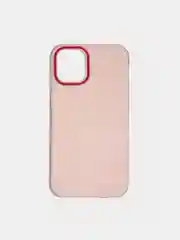 Розовый чехол OUTFITCASE для iPhone 12 mini