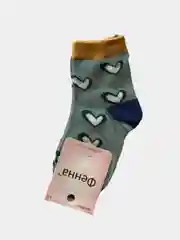 Бирюзовый носки для девочки