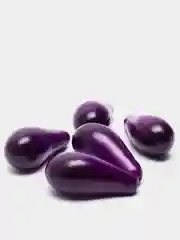 Фиолетовый искусственные фрукты и овощи. Размер 4 см. Упаковка 10 штук
