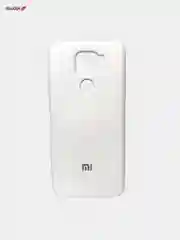 Белый чехол Silicone Cover для Xiaomi Redmi 7/Mi Note 10/8/8A/K30/Mi 9T/Note 8/6/Mi Play/Mi 9SE