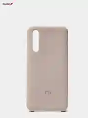 Бежевый чехол Silicone Cover для Xiaomi Redmi 7/Mi Note 10/8/8A/K30/Mi 9T/Note 8/6/Mi Play/Mi 9SE