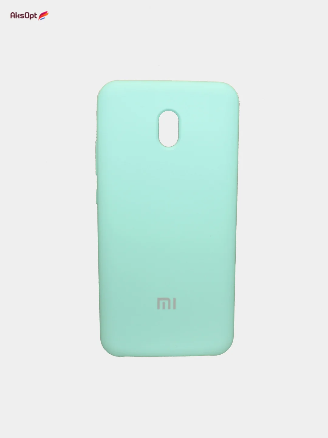 Бирюзовый чехол Silicone Cover для Xiaomi Redmi 7/Mi Note 10/8/8A/K30/Mi 9T/Note 8/6/Mi Play/Mi 9SE