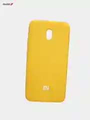Желтый чехол Silicone Cover для Xiaomi Redmi 7/Mi Note 10/8/8A/K30/Mi 9T/Note 8/6/Mi Play/Mi 9SE