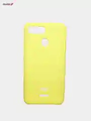 Лимонный чехол Silicone Cover для Xiaomi Redmi 7/Mi Note 10/8/8A/K30/Mi 9T/Note 8/6/Mi Play/Mi 9SE