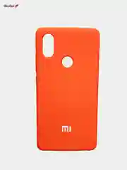 Рыжий чехол Silicone Cover для Xiaomi Redmi 7/Mi Note 10/8/8A/K30/Mi 9T/Note 8/6/Mi Play/Mi 9SE