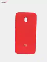 Красный чехол Silicone Cover для Xiaomi Redmi 7/Mi Note 10/8/8A/K30/Mi 9T/Note 8/6/Mi Play/Mi 9SE