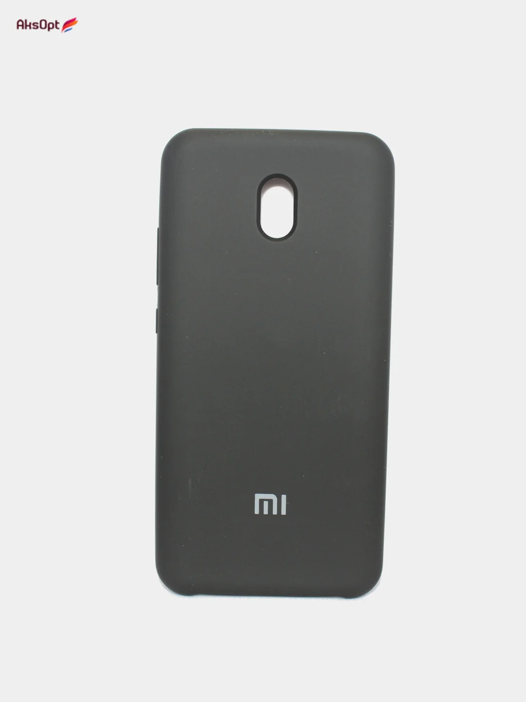 Черный чехол Silicone Cover для Xiaomi Redmi 7/Mi Note 10/8/8A/K30/Mi 9T/Note 8/6/Mi Play/Mi 9SE