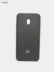 Черный чехол Silicone Cover для Xiaomi Redmi 7/Mi Note 10/8/8A/K30/Mi 9T/Note 8/6/Mi Play/Mi 9SE