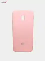 Розовый чехол Silicone Cover для Xiaomi Redmi 7/Mi Note 10/8/8A/K30/Mi 9T/Note 8/6/Mi Play/Mi 9SE