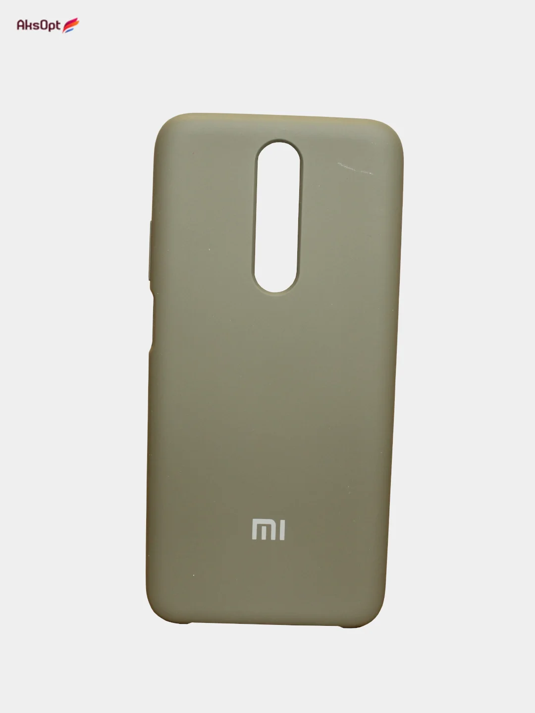 Оливковый чехол Silicone Cover для Xiaomi Redmi 7/Mi Note 10/8/8A/K30/Mi 9T/Note 8/6/Mi Play/Mi 9SE