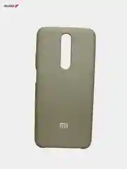 Оливковый чехол Silicone Cover для Xiaomi Redmi 7/Mi Note 10/8/8A/K30/Mi 9T/Note 8/6/Mi Play/Mi 9SE