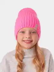 Вязаная шапка для девочки HiBy
