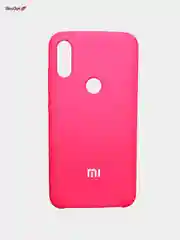 Фуксия чехол Silicone Cover для Xiaomi Redmi 7/Mi Note 10/8/8A/K30/Mi 9T/Note 8/6/Mi Play/Mi 9SE