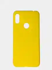 Желтый чехол Honor 8A / 8A Prime / Huawei Y6 2019 / Y6 Prime 2019 / Y6s силиконовый