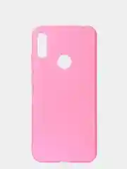 Розовый чехол Honor 8A / 8A Prime / Huawei Y6 2019 / Y6 Prime 2019 / Y6s силиконовый