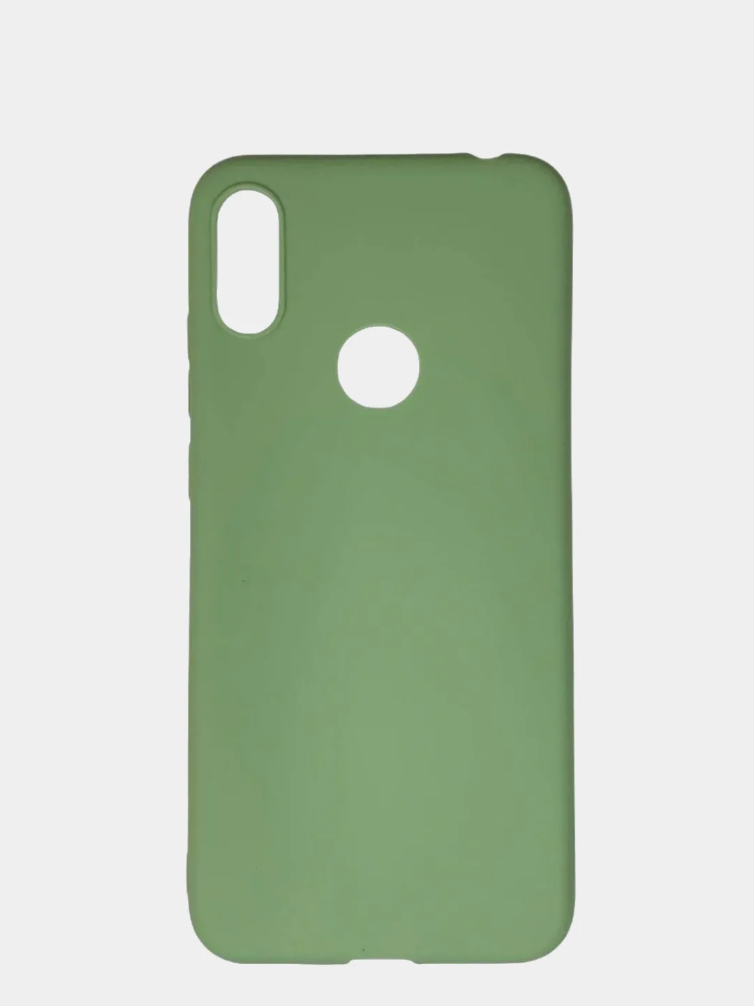 Мятный чехол Honor 8A / 8A Prime / Huawei Y6 2019 / Y6 Prime 2019 / Y6s силиконовый