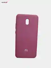 Пурпурный чехол Silicone Cover для Xiaomi Redmi 7/Mi Note 10/8/8A/K30/Mi 9T/Note 8/6/Mi Play/Mi 9SE