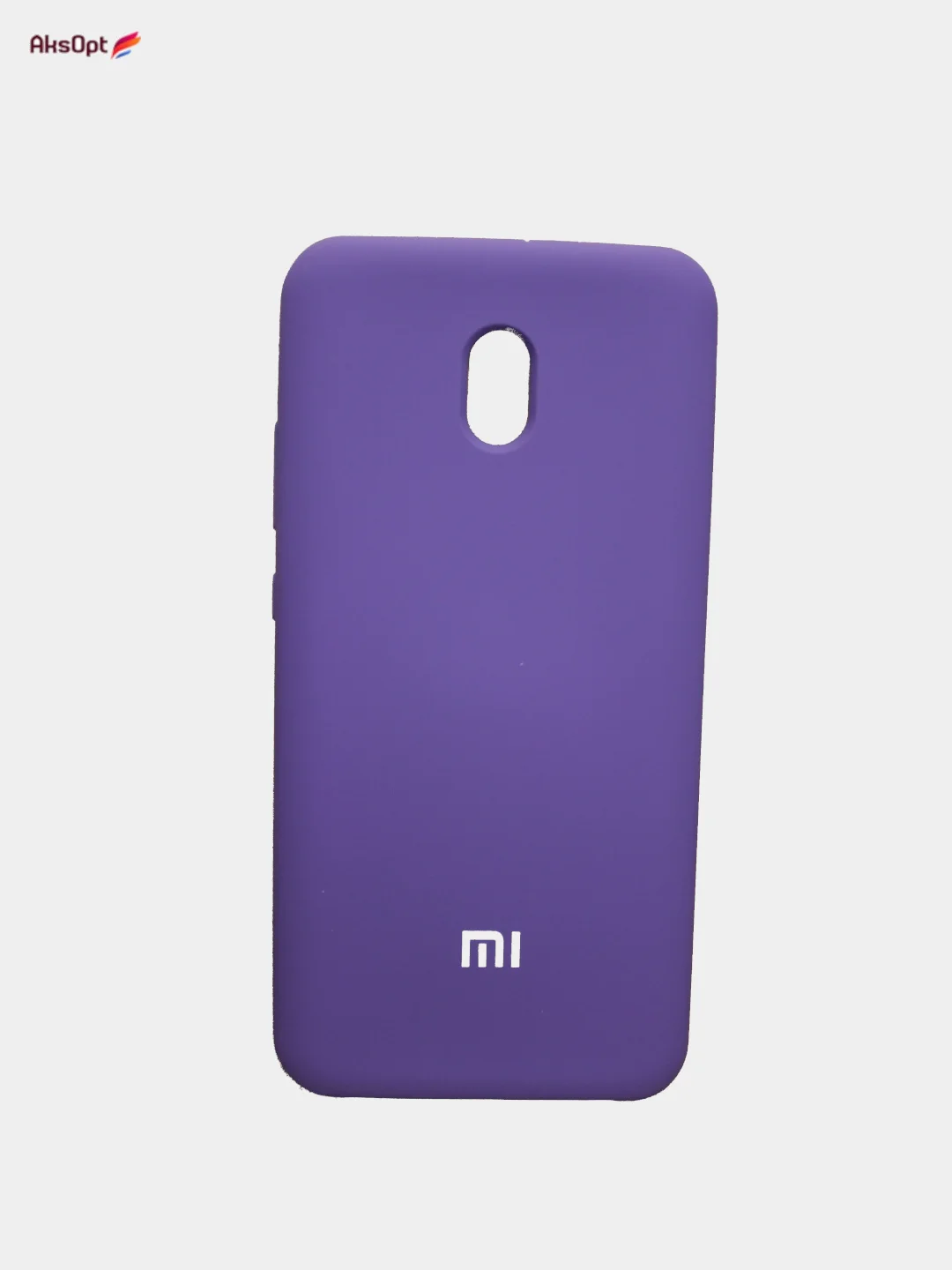 Фиолетовый чехол Silicone Cover для Xiaomi Redmi 7/Mi Note 10/8/8A/K30/Mi 9T/Note 8/6/Mi Play/Mi 9SE