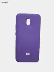 Фиолетовый чехол Silicone Cover для Xiaomi Redmi 7/Mi Note 10/8/8A/K30/Mi 9T/Note 8/6/Mi Play/Mi 9SE