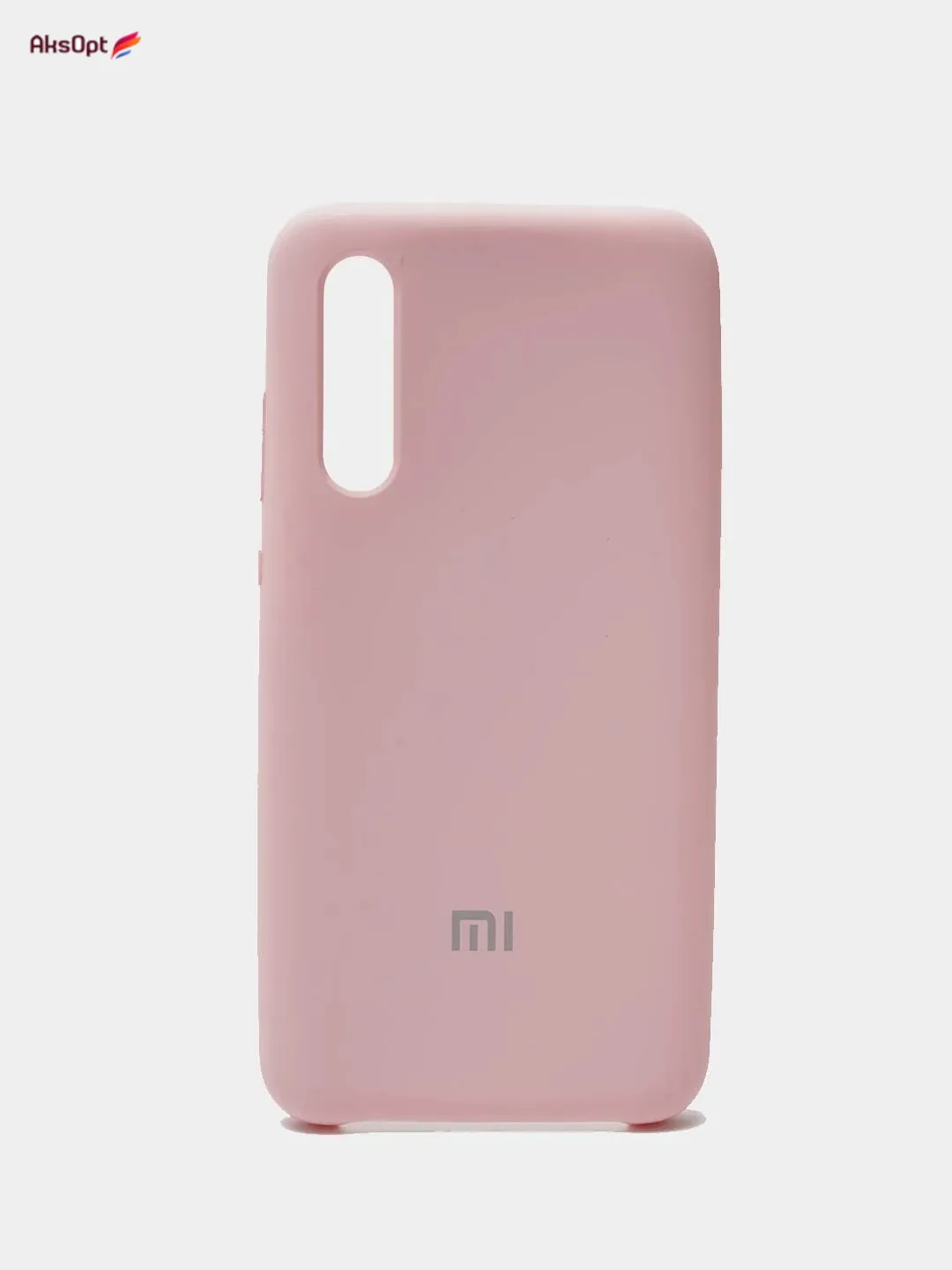 Пастельно-коралловый чехол Silicone Cover для Xiaomi Redmi 7/Mi Note 10/8/8A/K30/Mi 9T/Note 8/6/Mi Play/Mi 9SE