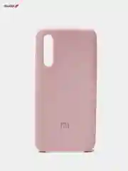 Пастельно-коралловый чехол Silicone Cover для Xiaomi Redmi 7/Mi Note 10/8/8A/K30/Mi 9T/Note 8/6/Mi Play/Mi 9SE