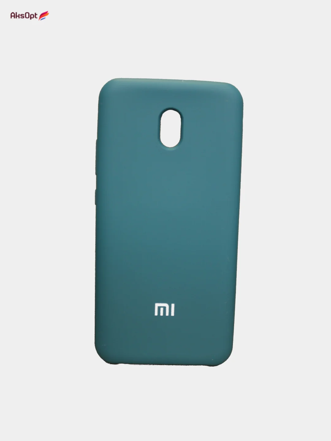 Тёмно-бирюзовый чехол Silicone Cover для Xiaomi Redmi 7/Mi Note 10/8/8A/K30/Mi 9T/Note 8/6/Mi Play/Mi 9SE