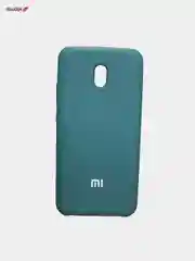 Тёмно-бирюзовый чехол Silicone Cover для Xiaomi Redmi 7/Mi Note 10/8/8A/K30/Mi 9T/Note 8/6/Mi Play/Mi 9SE