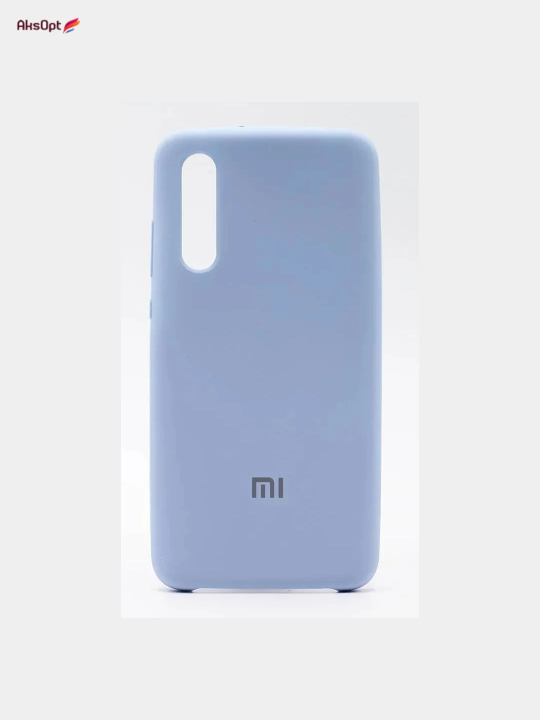 Небесно-голубой чехол Silicone Cover для Xiaomi Redmi 7/Mi Note 10/8/8A/K30/Mi 9T/Note 8/6/Mi Play/Mi 9SE