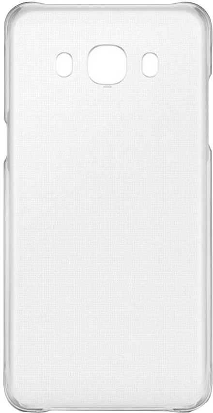 Прозрачный чехол накладка для Samsung Galaxy J1 (2016)