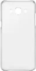 Прозрачный чехол накладка для Samsung Galaxy J1 (2016)