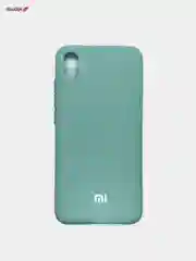 Зеленый чехол Silicone Cover для Xiaomi Redmi 7/Mi Note 10/8/8A/K30/Mi 9T/Note 8/6/Mi Play/Mi 9SE