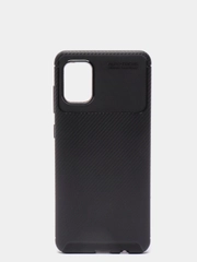 Чехол карбоновый Samsung A01, A02S, A03S, A11, A12, A13, A31,A324G,A41,A51,А52,A70,A71,A72