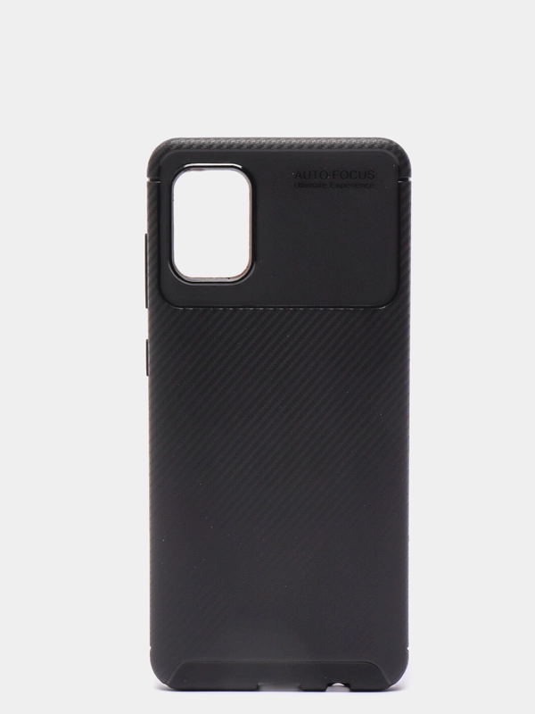 Чехол карбоновый Samsung A01, A02S, A03S, A11, A12, A13, A31,A324G,A41,A51,А52,A70,A71,A72
