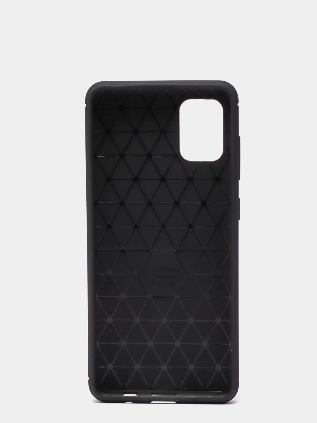 Чехол карбоновый Samsung A01, A02S, A03S, A11, A12, A13, A31,A324G,A41,A51,А52,A70,A71,A72