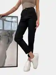 Джинсы МОМ fit