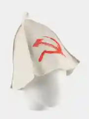 Желтый шапка для бани мужская, 18 видов