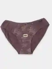 Женские хлопковые трусы слипы, высокая посадка