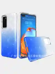 Голубой чехол для Samsung A22
