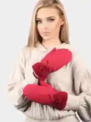 Варежки женские / Варежки непромокаемые, несколько расцветок / Теплые варежки на меху