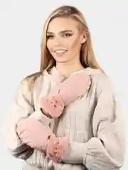 Варежки женские / Варежки непромокаемые, несколько расцветок / Теплые варежки на меху