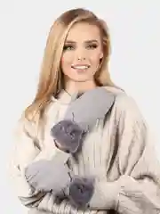 Варежки женские / Варежки непромокаемые, несколько расцветок / Теплые варежки на меху